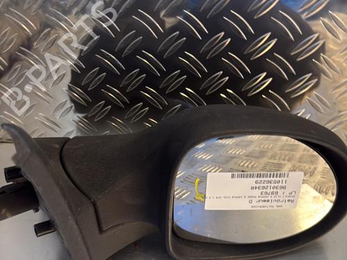 Used Right mirror RENAULT CLIO II (BB_, CB_) 1.5 dCi (B/CB3M) (64 hp) 28054974