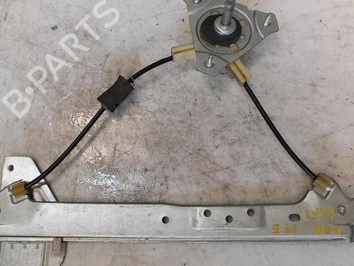 Rear left window mechanism CITROËN C3 II (SC_) 1.4 HDi 70 (SC8HZC, SC8HR0, SC8HP4) | BP21350211C24 