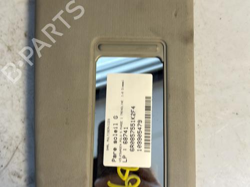 Left sun visor VW POLO V (6R1, 6C1) 1.6 TDI 6R0857551K2F4