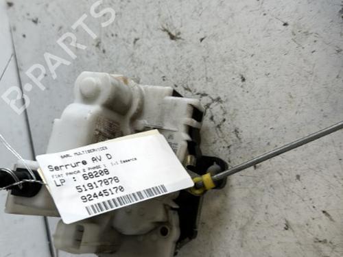 Front right lock FIAT PANDA (169_) 1.1 (169.AXA1A) | BP21329575C97 
