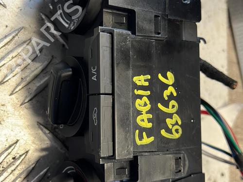 Used Climate control SKODA FABIA III (NJ3) 1.4 TDI (75 hp) 21347049