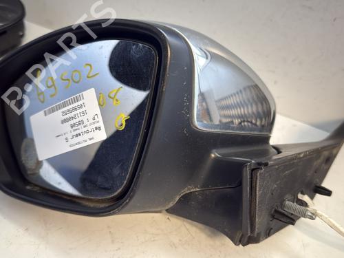 Used Left mirror PEUGEOT 208 I (CA_, CC_) 1.6 HDi / BlueHDi 75 (75 hp) 25866428