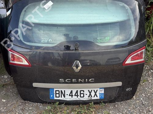 Used Tailgate RENAULT SCÉNIC III (JZ0/1_) 1.5 dCi (110 hp) 26617627