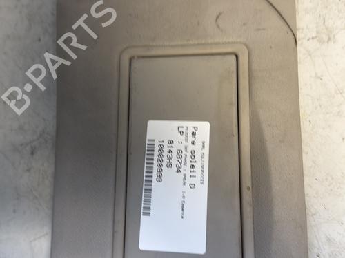 Right sun visor PEUGEOT 307 Break (3E) 1.6 16V | BP23797379I2 