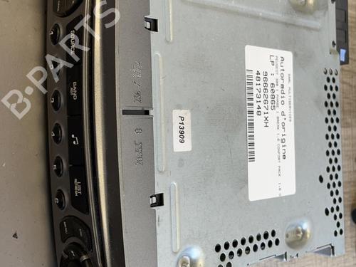 Radio PEUGEOT 308 SW I (4E_, 4H_) 1.6 HDi | BP21343531E6 
