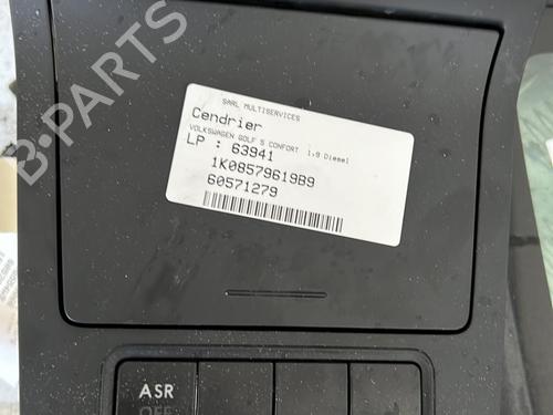 Cendrier VW GOLF V (1K1) 1.9 TDI (90 hp) 21338458