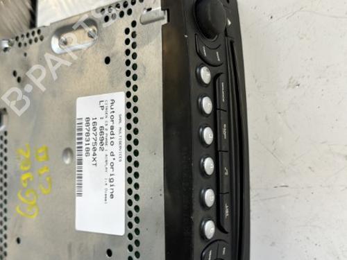 Used Radio CITROËN C3 II (SC_) 1.4 HDi 70 (SC8HZC, SC8HR0, SC8HP4) (68 hp) 21346417