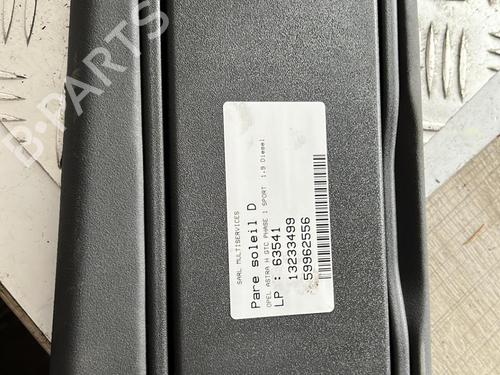 Højre solskærm OPEL ASTRA H GTC (A04) 1.9 CDTI (L08) (120 hp) 21354549