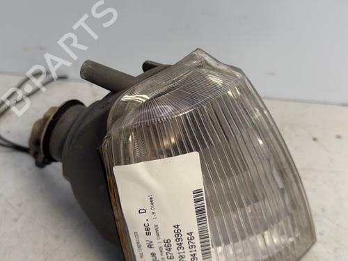 Used Right front indicator RENAULT 19 I Chamade (L53_) 1.9 D (L534, L53J) (64 hp) 22748807