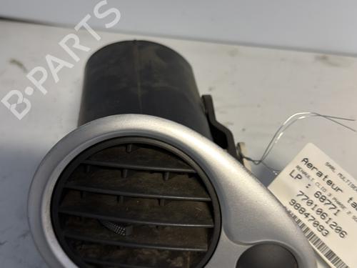 Used Air vent RENAULT CLIO III (BR0/1, CR0/1) 1.5 dCi (75 hp) 22557489