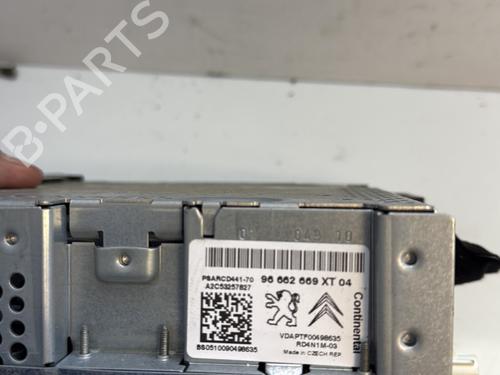 Radio PEUGEOT 207 (WA_, WC_) 1.6 HDi | BP26617648E6 