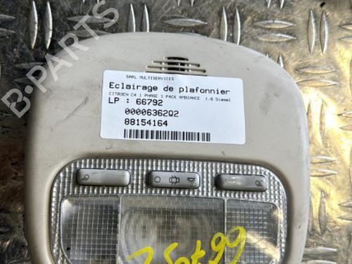 Innerbelysning CITROËN C4 I (LC_) 1.6 HDi (90 hp) 21354056