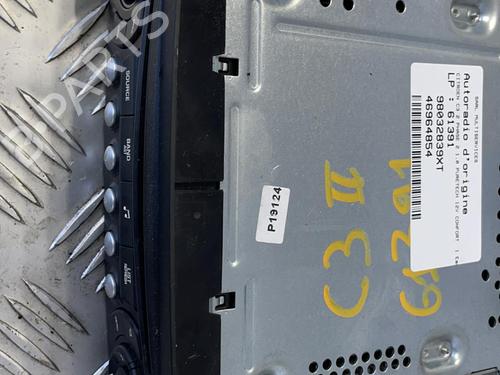 Radio CITROËN C3 II (SC_) 1.0 VTi 68 | BP21343743E6 