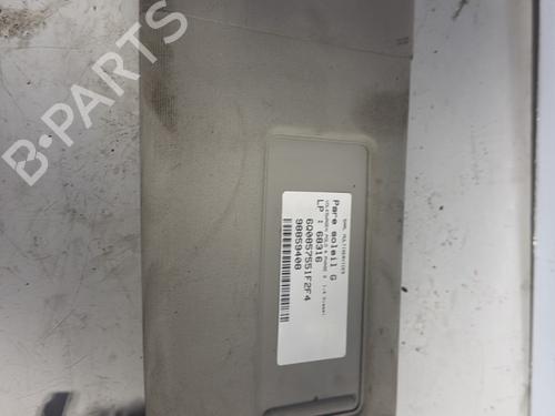 Used Left sun visor VW POLO (9N_, 9A_) 1.4 TDI (70 hp) 22596561