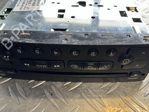 Used Radio PEUGEOT 206 Hatchback (2A/C) 1.4 HDi eco 70 (68 hp) 21337287