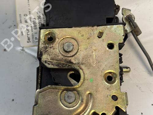 Front right lock CITROËN XSARA PICASSO (N68) 1.6 HDi | BP24313646C97 