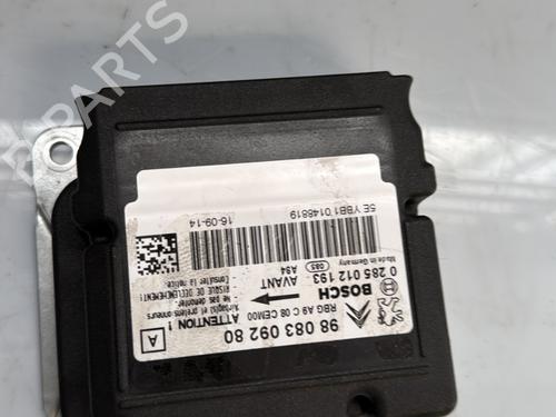 Used ECU airbags PEUGEOT 2008 I (CU_) 1.6 HDi (114 hp) 22300629