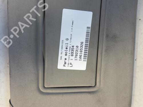 Left sun visor FORD FIESTA VI (CB1, CCN) 1.4 TDCi | BP25933266I1 