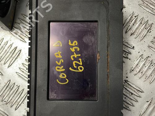 Used Display monitor OPEL CORSA D (S07) 1.3 CDTI (L08, L68) (75 hp) 21339621