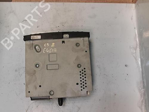 Used Radio CITROËN C3 II (SC_) 1.4 HDi 70 (SC8HZC, SC8HR0, SC8HP4) (68 hp) 21328233