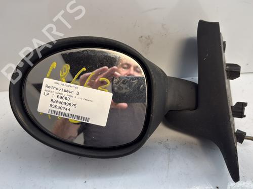 Used Right mirror RENAULT TWINGO I (C06_) 1.2 16V (C06C, C06D, C06K) (75 hp) 21347734