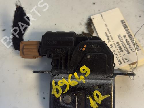Used Tailgate lock RENAULT CLIO IV Grandtour (KH_) 1.5 dCi 90 (KHN3, KHN4) (90 hp) 26657197