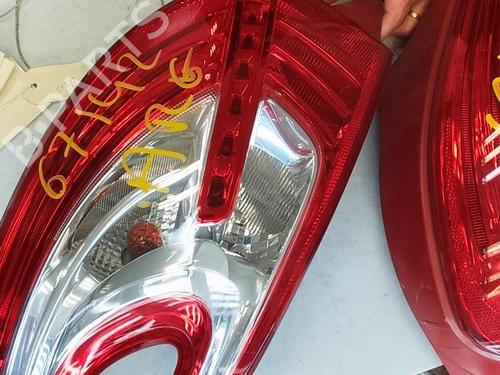 Left taillight PEUGEOT 208 I (CA_, CC_) 1.6 HDi | BP21349744C34 