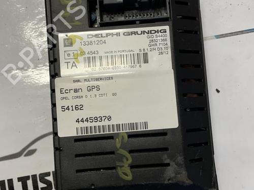 Used Display monitor OPEL CORSA D (S07) 1.3 CDTI (L08, L68) (75 hp) 21344156