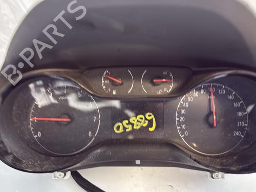 Used Instrument cluster OPEL CORSA F (P2JO) 1.2 (68) (75 hp) 24800187