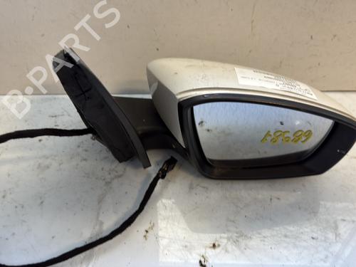 Used Right mirror VW POLO V (6R1, 6C1) 1.6 TDI (90 hp) 27212780
