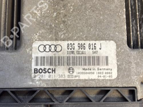 Used Engine control unit (ECU) AUDI A3 (8P1) 1.9 TDI (105 hp) 23029782