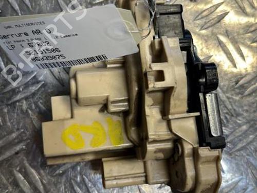 Used Rear right lock FIAT PANDA (312_, 319_) 1.2 (312PXA1A) (69 hp) 21333369