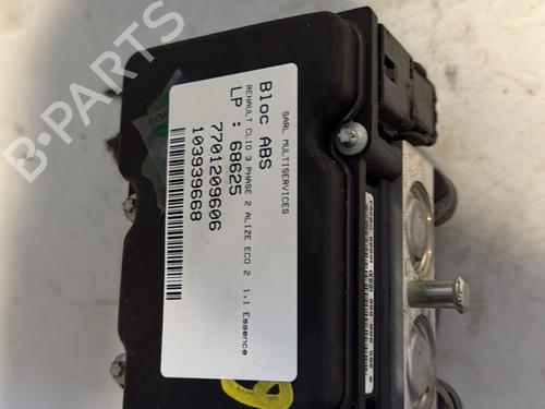 ABS pump RENAULT CLIO III (BR0/1, CR0/1) 1.2 16V (BR02, BR0J, BR11, CR02, CR0J, CR11) | BP24653362M43 