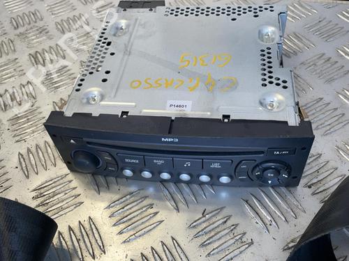 Radio CITROËN C4 Picasso I MPV (UD_) 1.6 HDi | BP21350740E6 