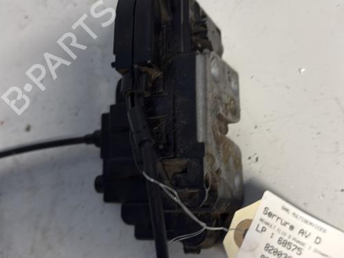 Højre fortil lås RENAULT CLIO III (BR0/1, CR0/1) 1.5 dCi (C/BR0G, C/BR1G) (68 hp) 22596589