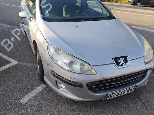 Left mirror PEUGEOT 407 (6D_) 2.0 16V (6DRFJC, 6DRFJE, 6DRFJF) | BP29012507C26