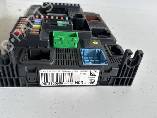 Used Electronic module PEUGEOT 208 I (CA_, CC_) 1.6 HDi (114 hp) 21330350
