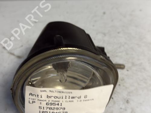 Used Left front fog light FIAT PANDA (169_) 1.2 (169.AXB11, 169.AXB1A) (60 hp) 25301344