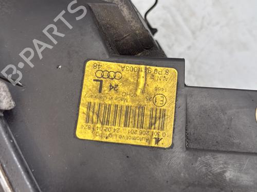 Left headlight AUDI A3 (8P1) 2.0 TDI 16V | BP23798508C28 
