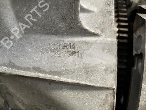 Used Gearbox PEUGEOT 2008 I (CU_) 1.2 VTi (82 hp) 21351064