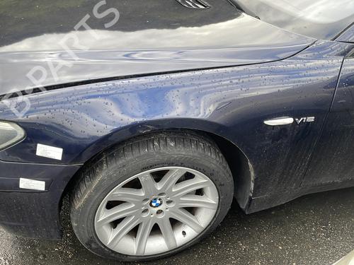 Left front fenders BMW 7 (E65, E66, E67) 760 i, Li | BP21340141C41 