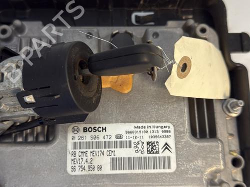 Elektronisk modul CITROËN C3 II (SC_) 1.4 VTi 95 | BP27628183M83 