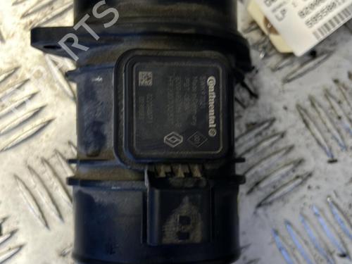 Used Mass air flow sensor RENAULT MEGANE III Coupe (DZ0/1_) 1.5 dCi (DZ09, DZ0D, DZ1F, DZ1G, DZ14, DZ29) (110 hp) 21354638