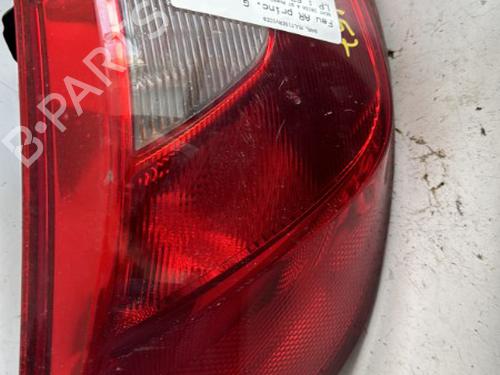 Used Left taillight SEAT IBIZA IV ST (6J8, 6P8) 1.6 TDI (105 hp) 21329677