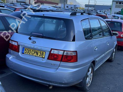 Front left window mechanism KIA CARENS II MPV (FJ) 2.0 CRDi | BP21335452C22 