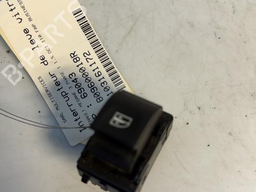 Right front window switch RENAULT MEGANE III Hatchback (BZ0/1_, B3_) 1.5 dCi (BZ09, BZ0D, BZ1W, BZ29, BZ14) | BP24429816I26 - Image 2