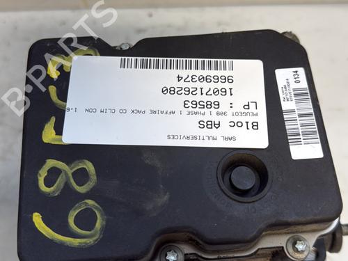 Used ABS pump PEUGEOT 308 I (4A_, 4C_) 1.6 HDi (112 hp) 21680043