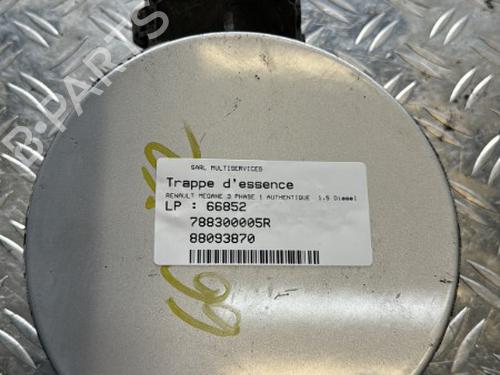 Used Fuel flap RENAULT MEGANE III Hatchback (BZ0/1_, B3_) 1.5 dCi (86 hp) 21330538