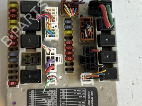 Used Fuse box NISSAN NOTE (E11, NE11) 1.5 dCi (86 hp) 21353822