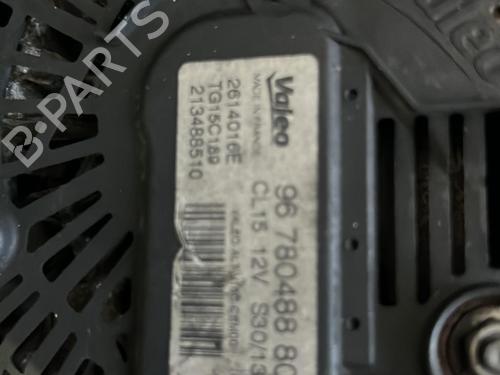 Generator PEUGEOT 208 I (CA_, CC_) 1.4 HDi (68 hp) 21330609